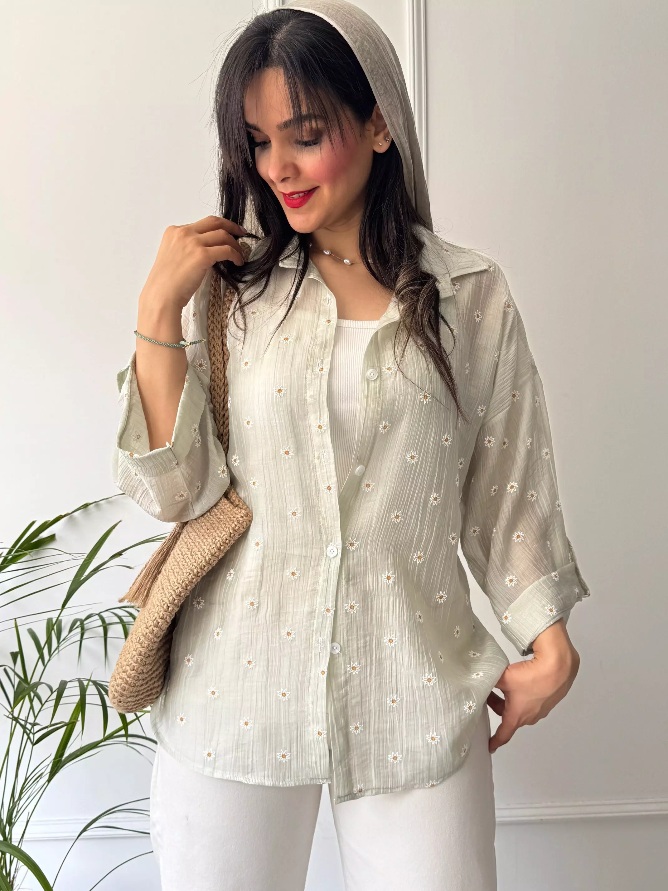 مانتو شومیزی کیوت CUTE